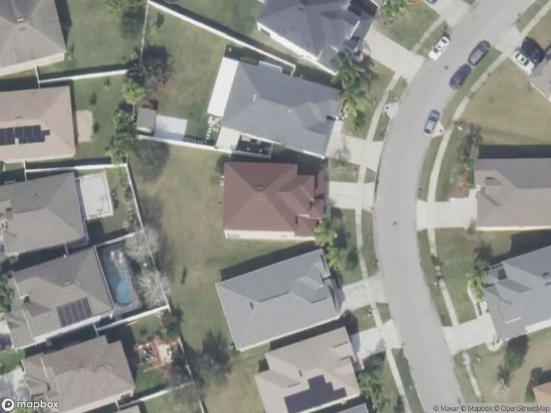 Verified aerial roof photo