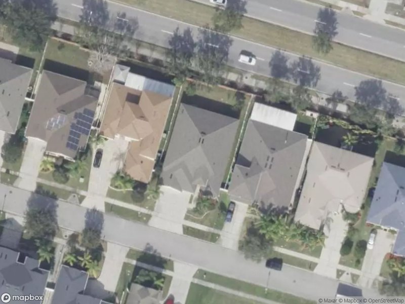 Verified aerial roof photo