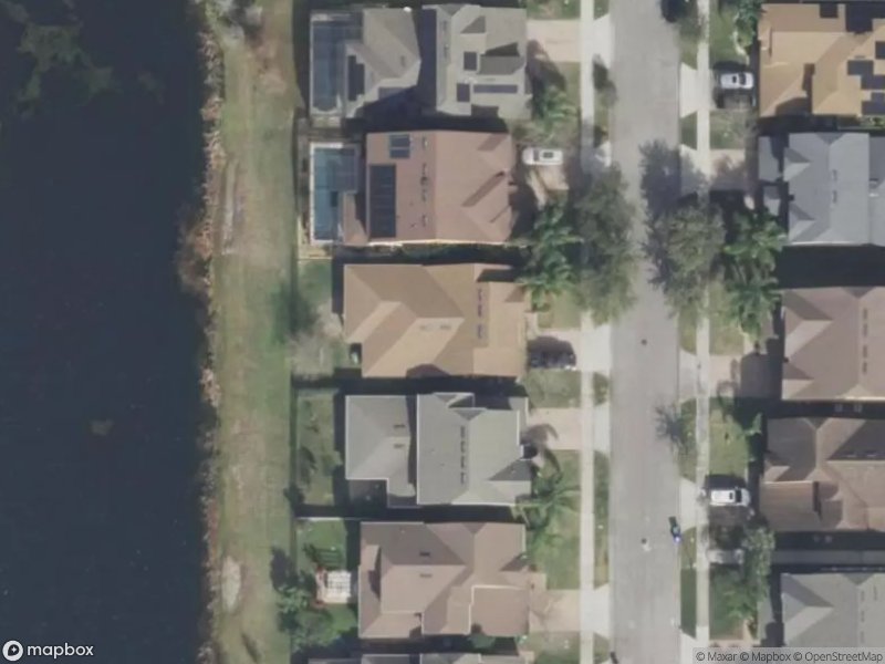 Verified aerial roof photo
