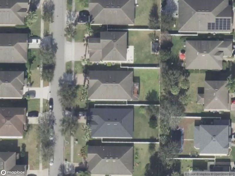 Verified aerial roof photo