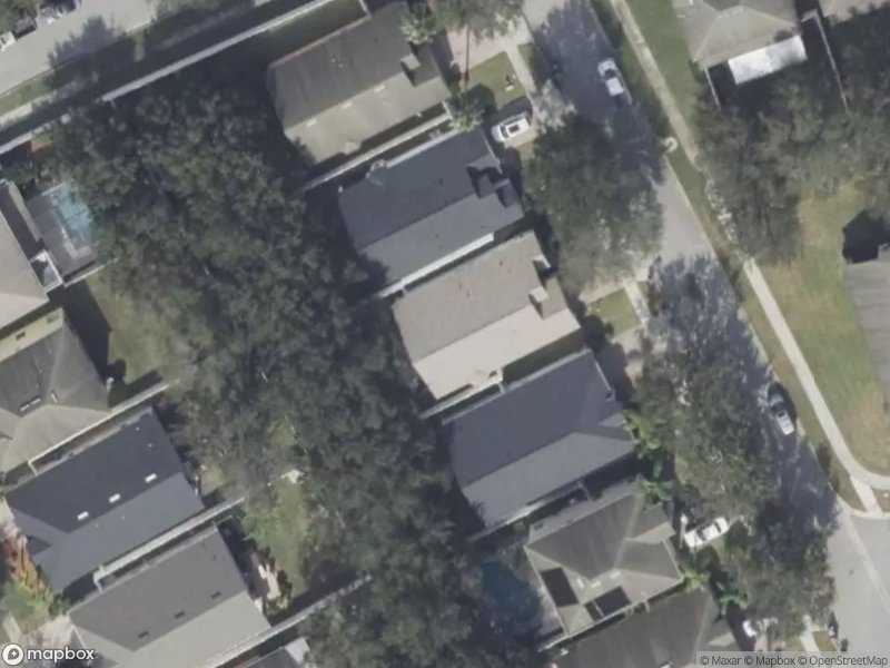 Verified aerial roof photo