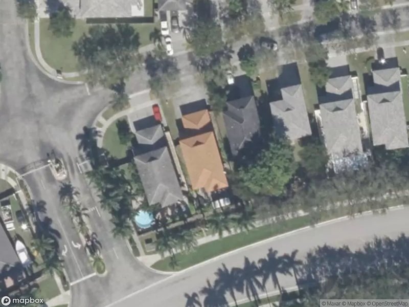Verified aerial roof photo