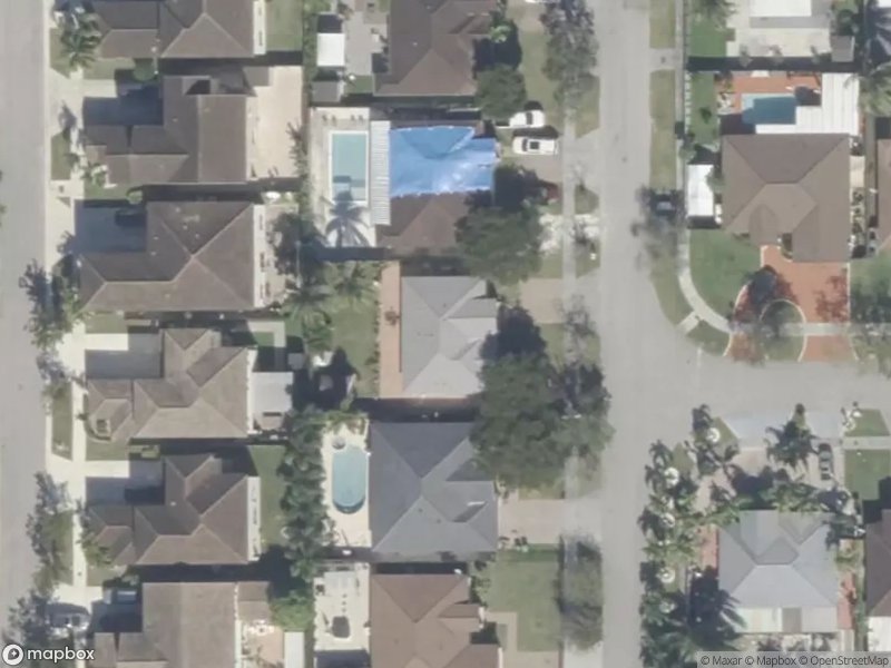 Verified aerial roof photo