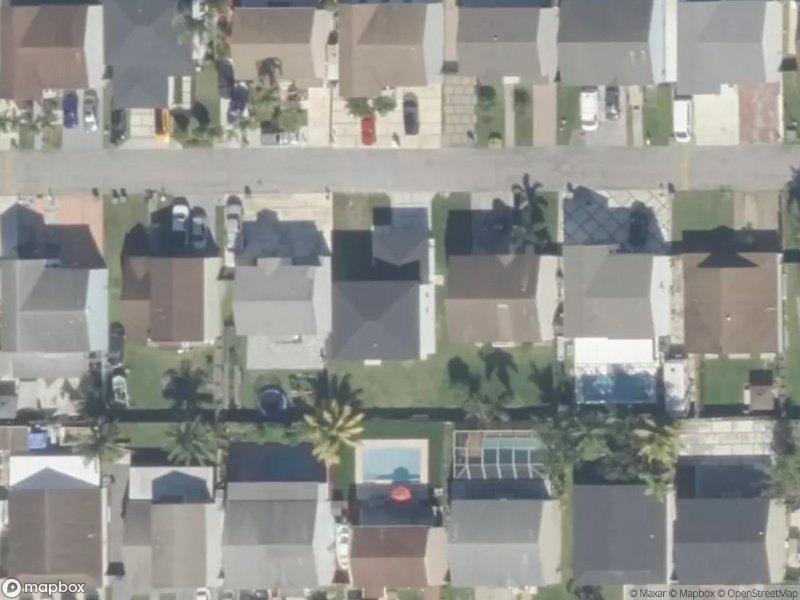 Verified aerial roof photo