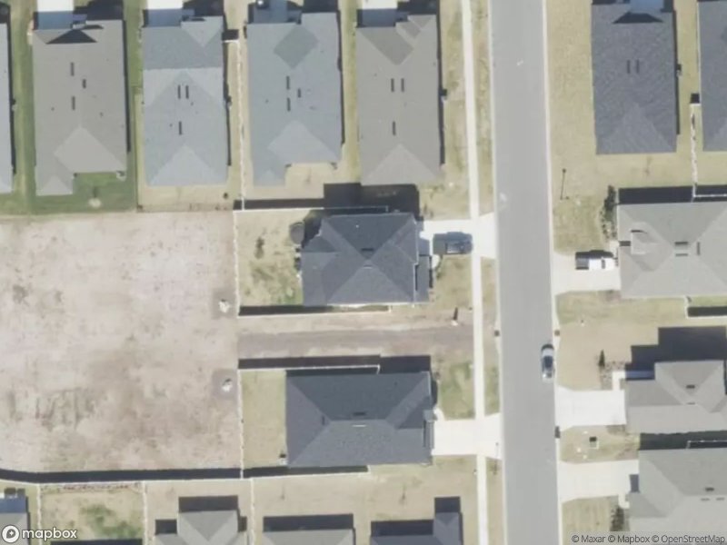 Verified aerial roof photo