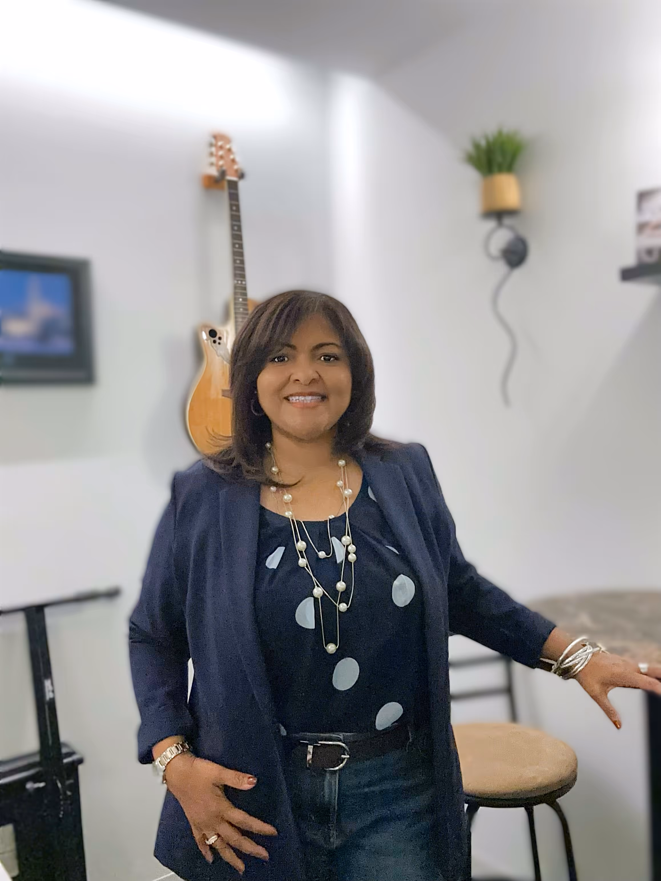 Portrait of Pastor Sophia Carter