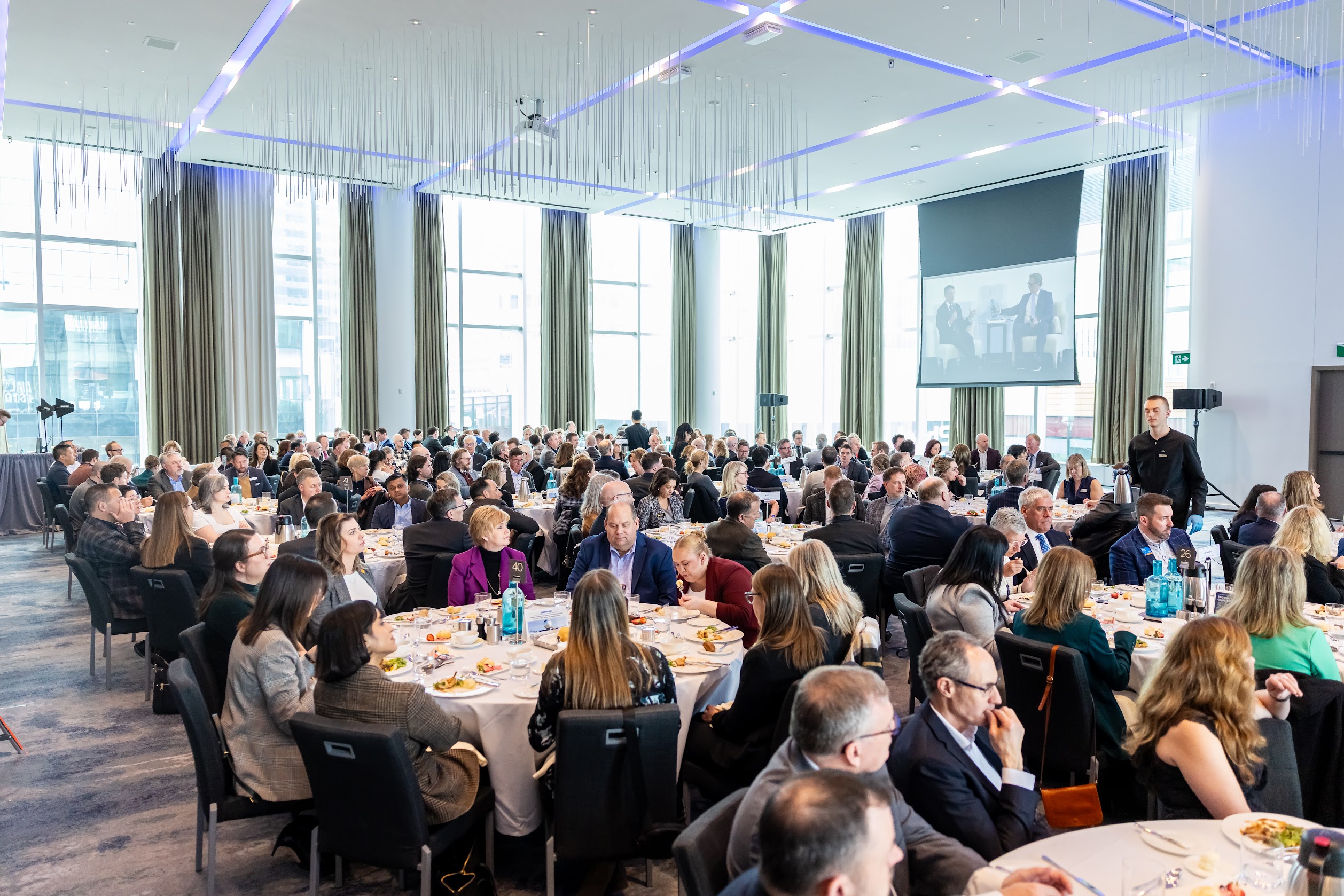 Photo of Provincial Budget Luncheon Alberta