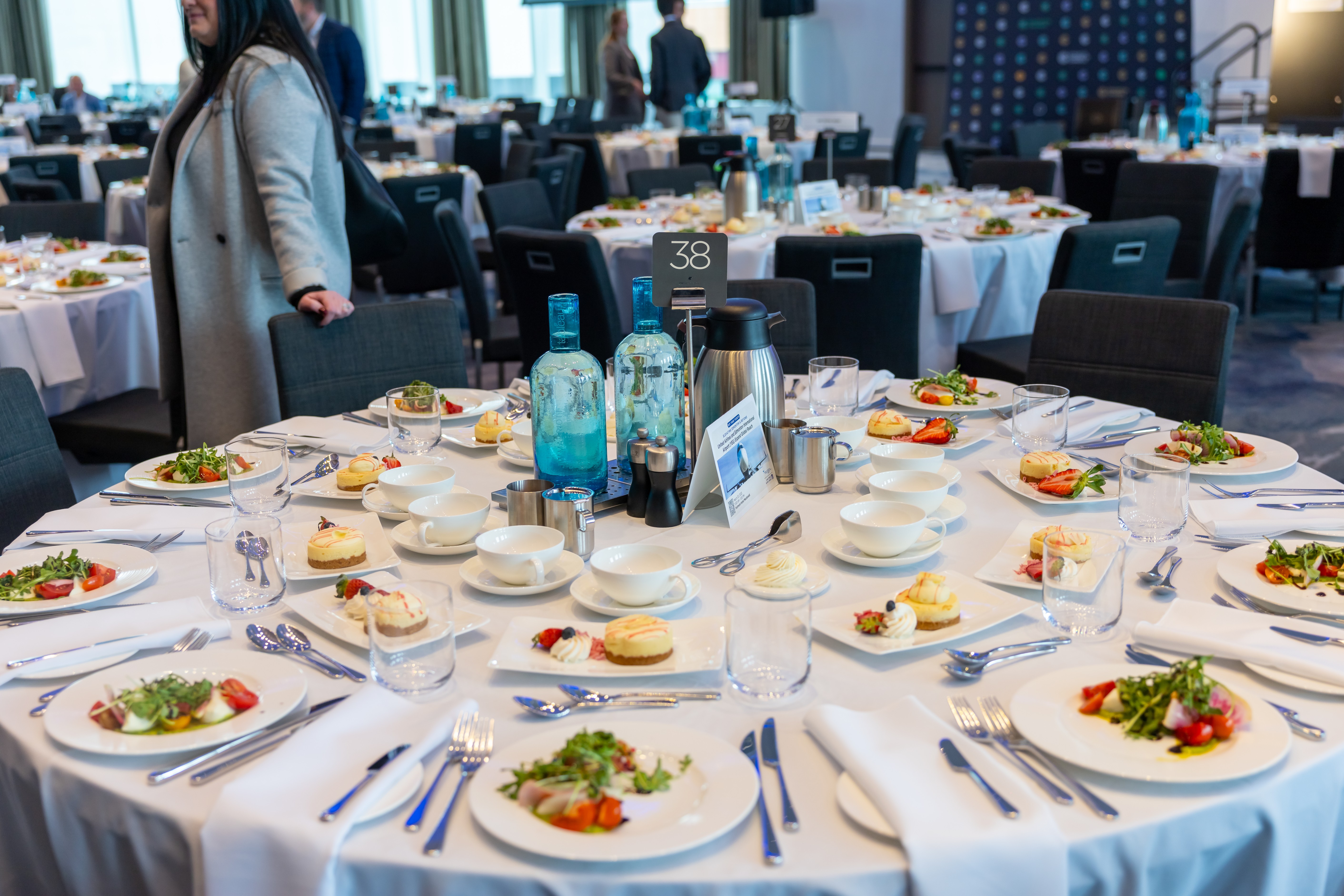 Image from Provincial Budget Luncheon