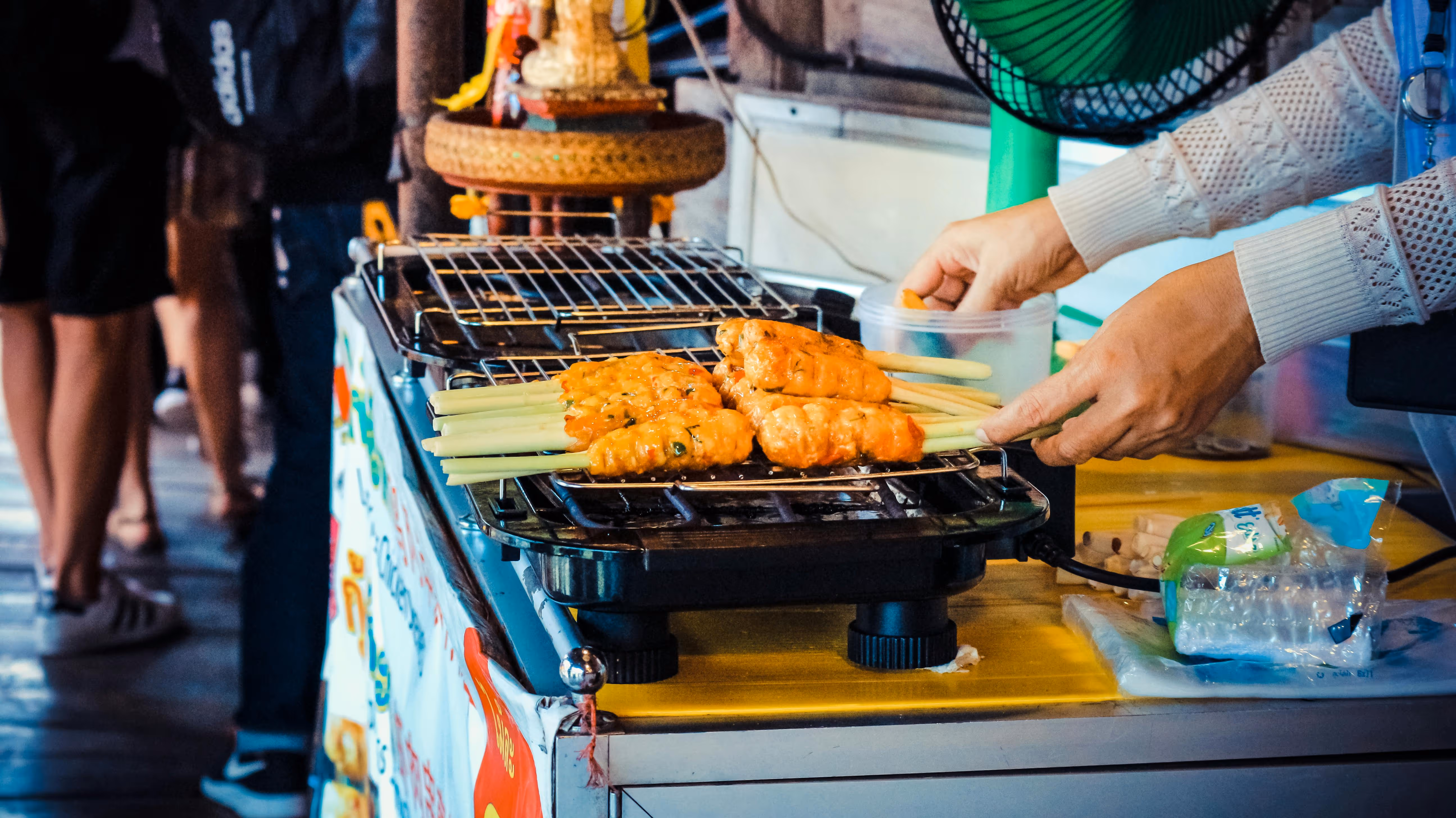 Street food in Chiang Mai, Thailand