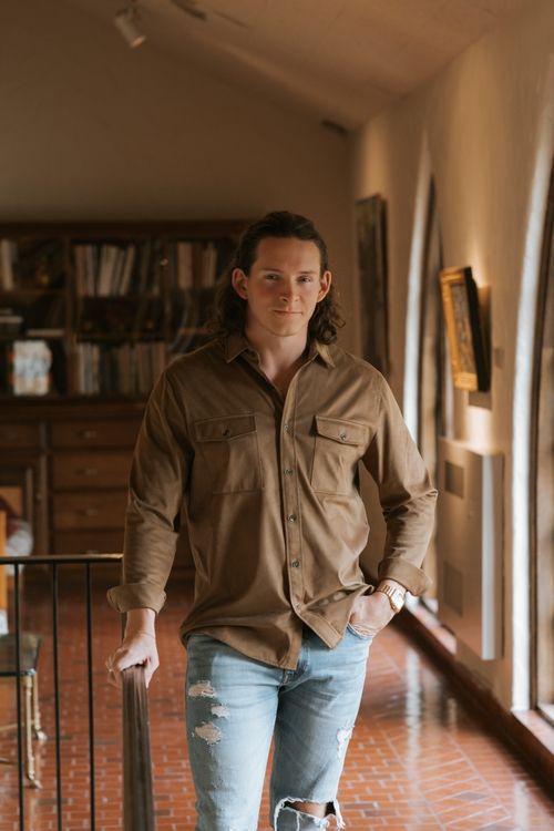 Headshot of Marshall Tuten