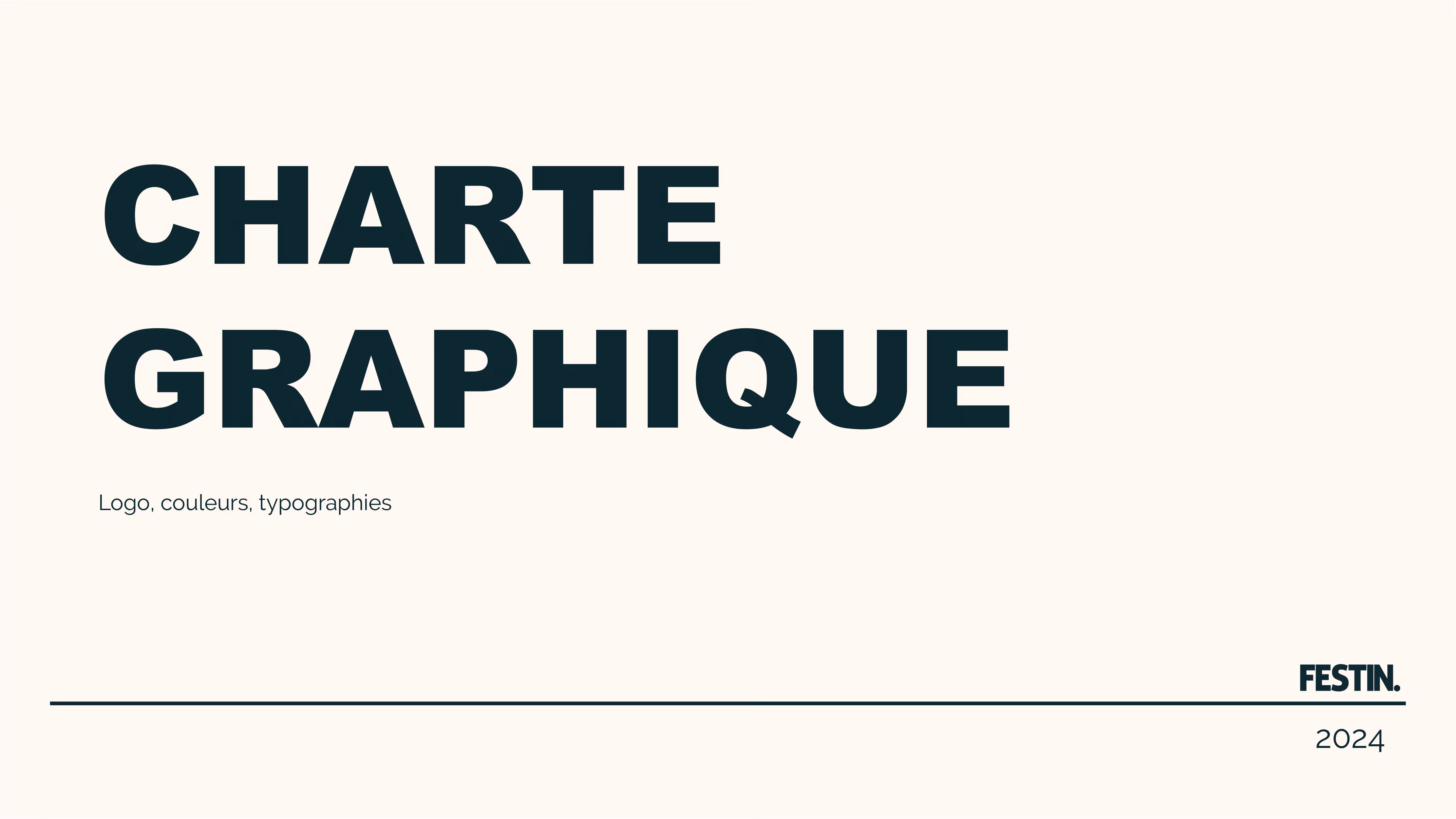 Charte graphique