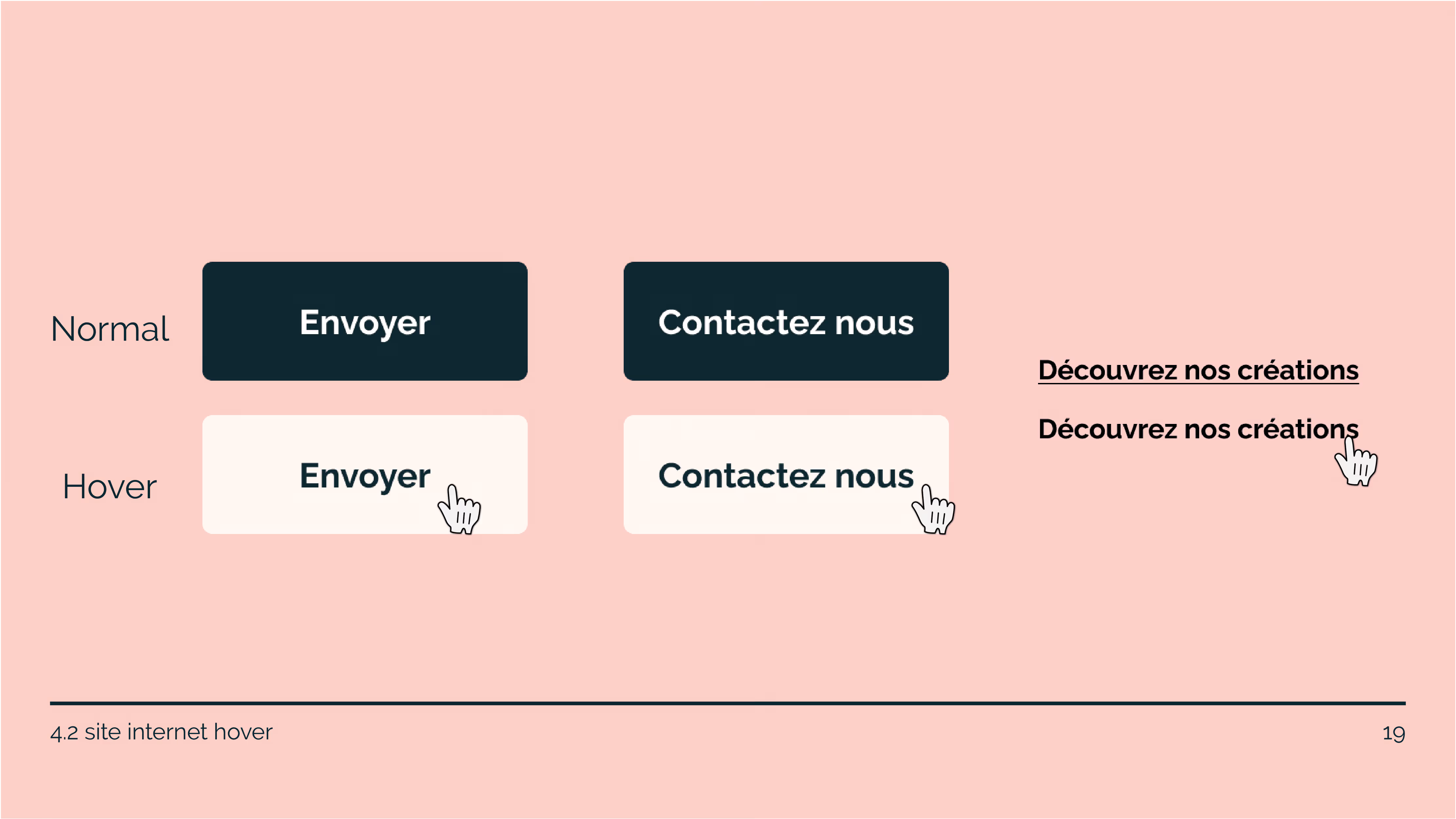 Charte graphique de l'agence Festin