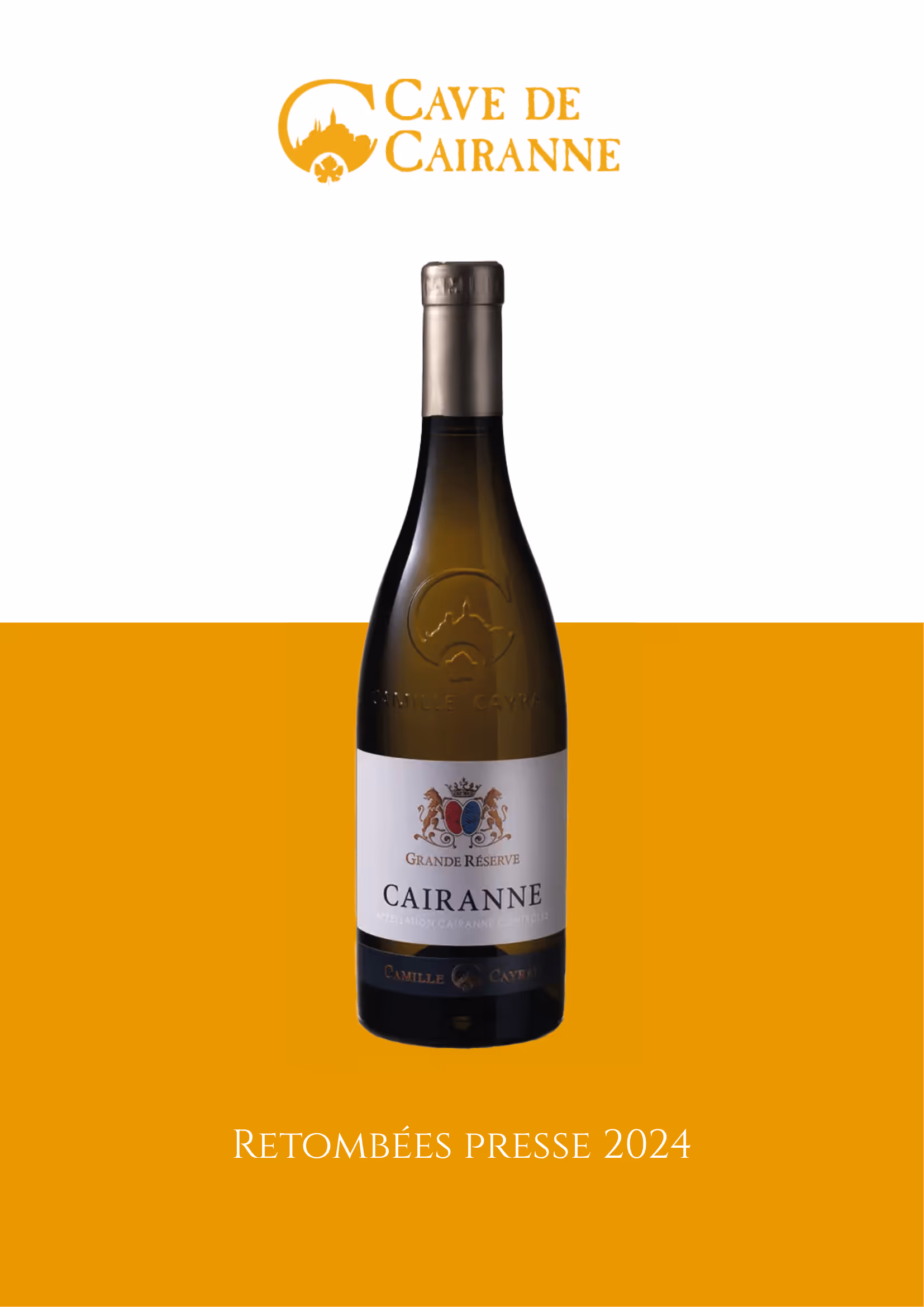 Revue de presse Cave de Cairanne