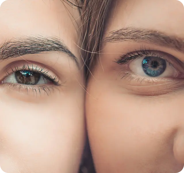 Loox Angelic Blue Contact Lens Pair