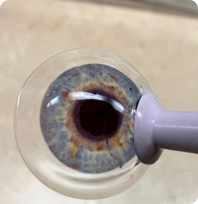 hand-painted contactlenses