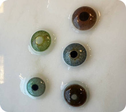 Hand-painted Lenses 