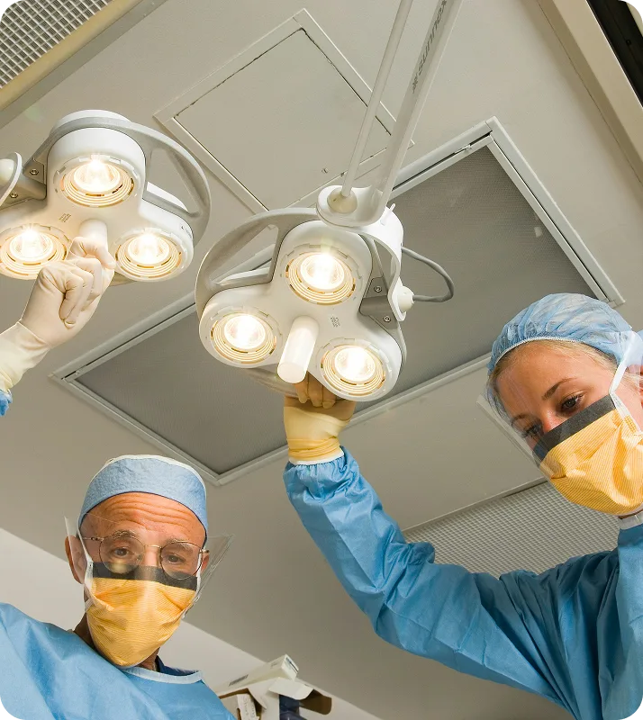 Doctors Operating