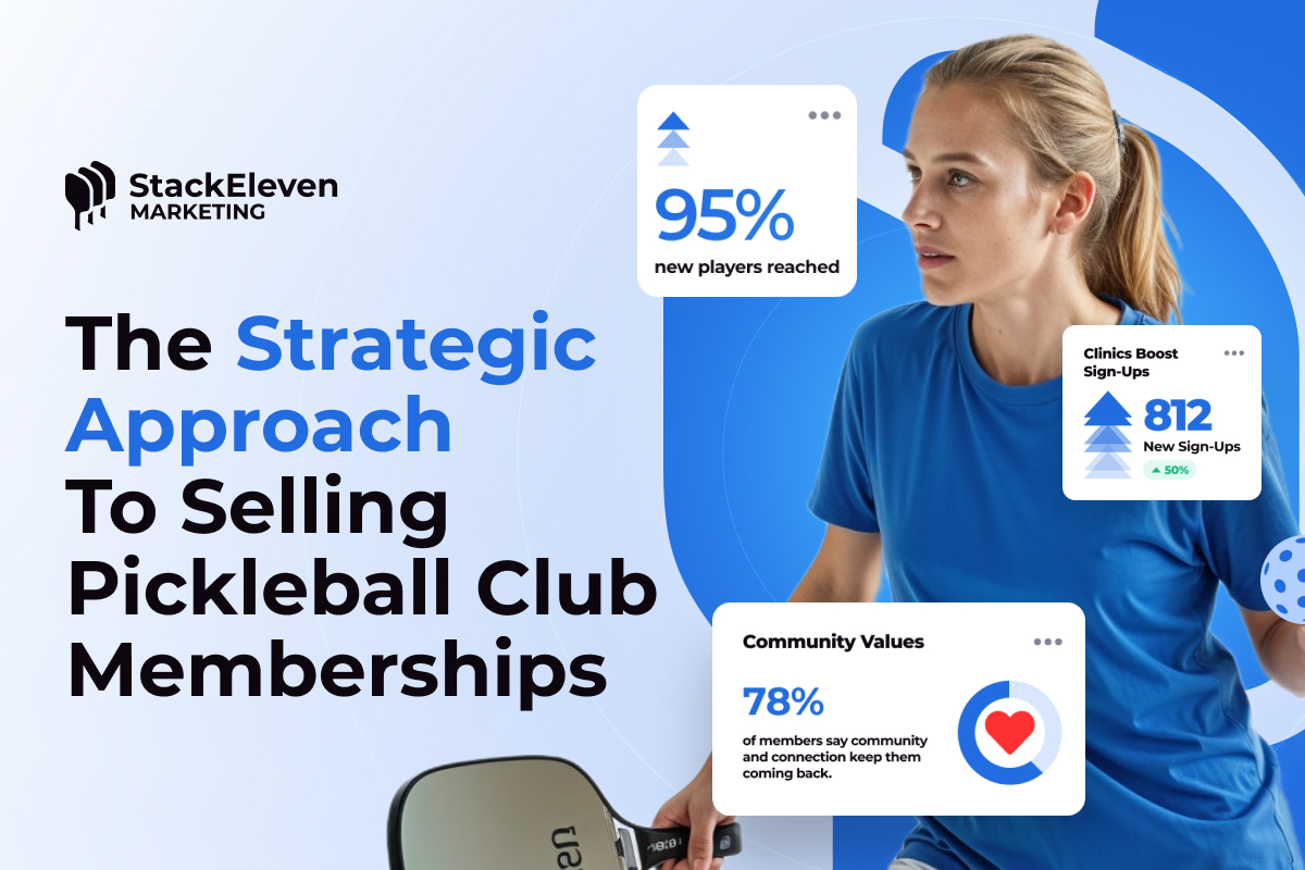 The Strategic Approach to Selling Pickleball Club Memberships