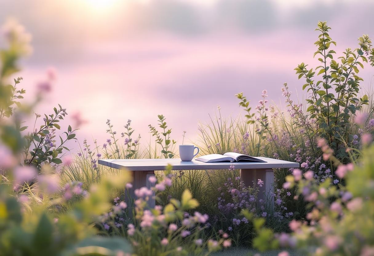 <subject>[background image] image of outdoor space (for a productivity tools business)</subject>