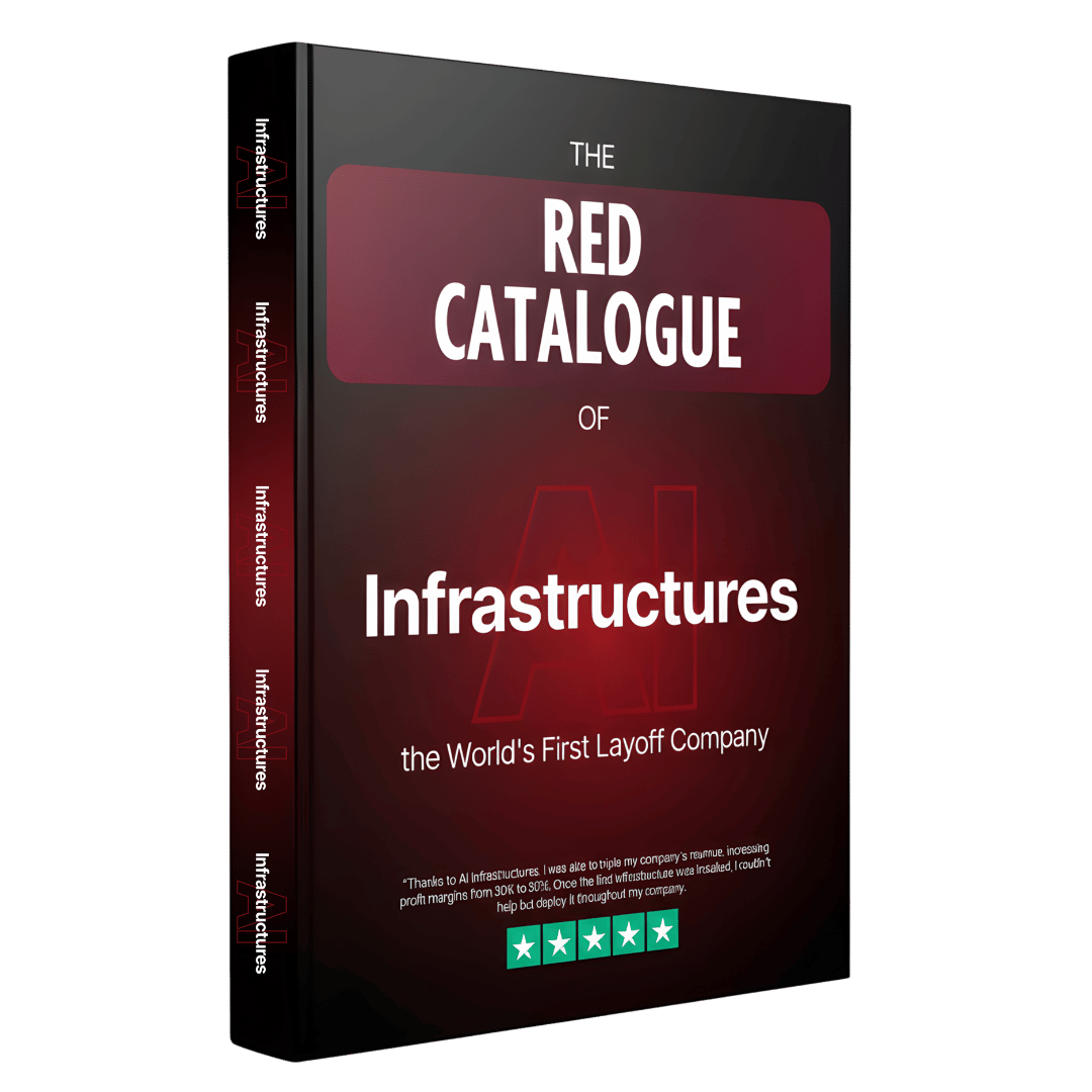 Contenuti e risorse gratuite Infrastrutture AI Fluence GroupIl Catalogo Rosso di Infrastrutture AI la prima azienda di licenziamento al mondo con 31 infrastrutture per automatizzare la propria azienda scarica ora il catalogo