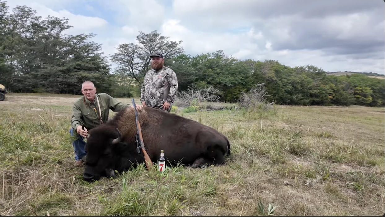 A panoramic view of ReWild Ranch's lodge.