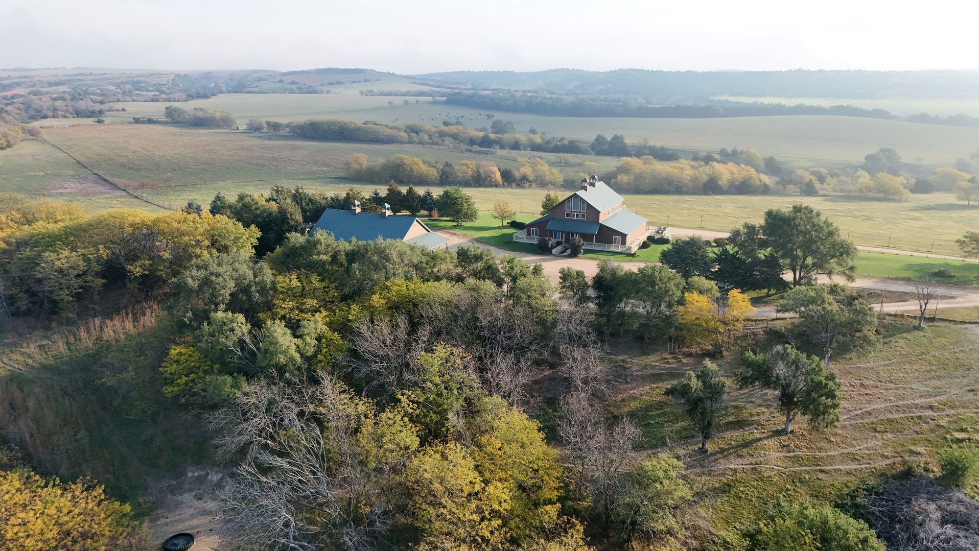 ReWild Ranch. A Sandhill lodge and working bison ranch.
