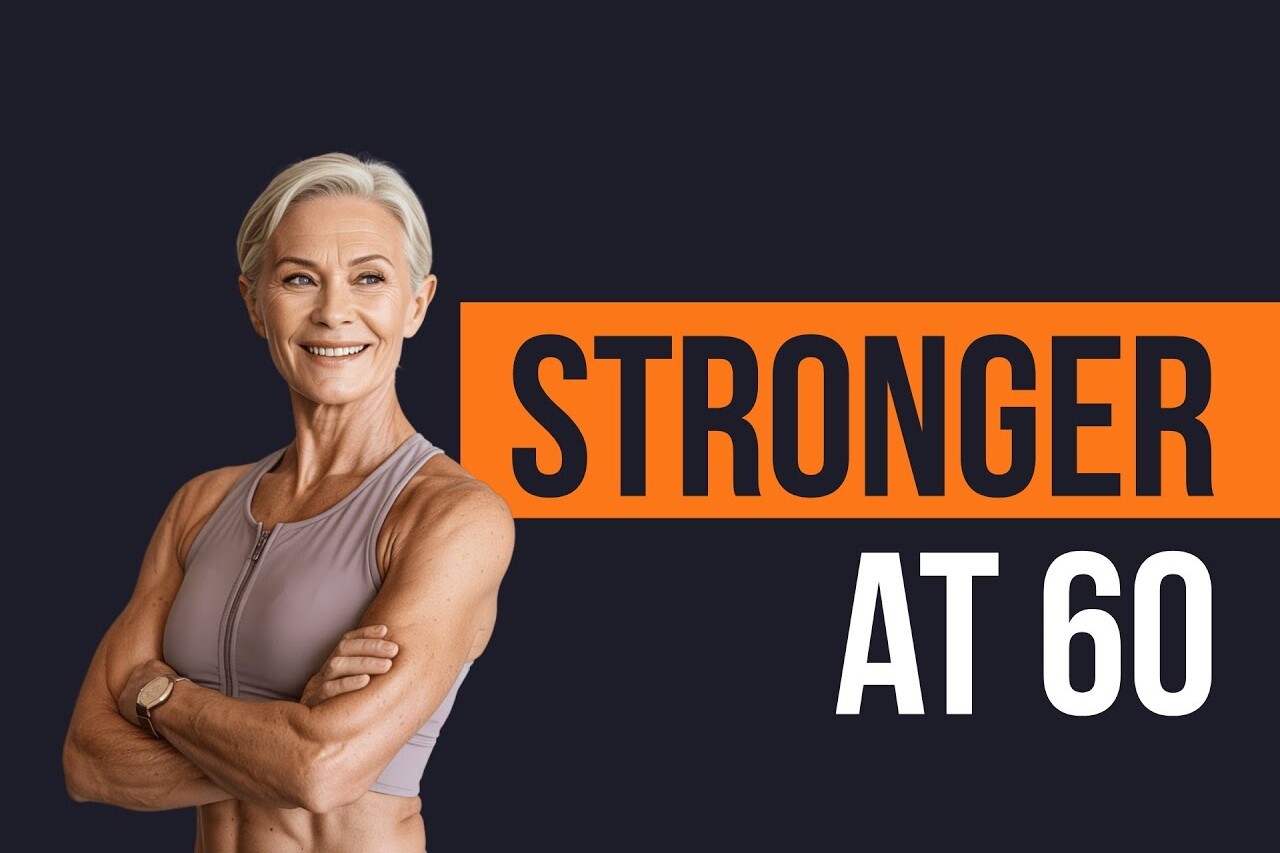 A woman over 50 waking up without stiffness