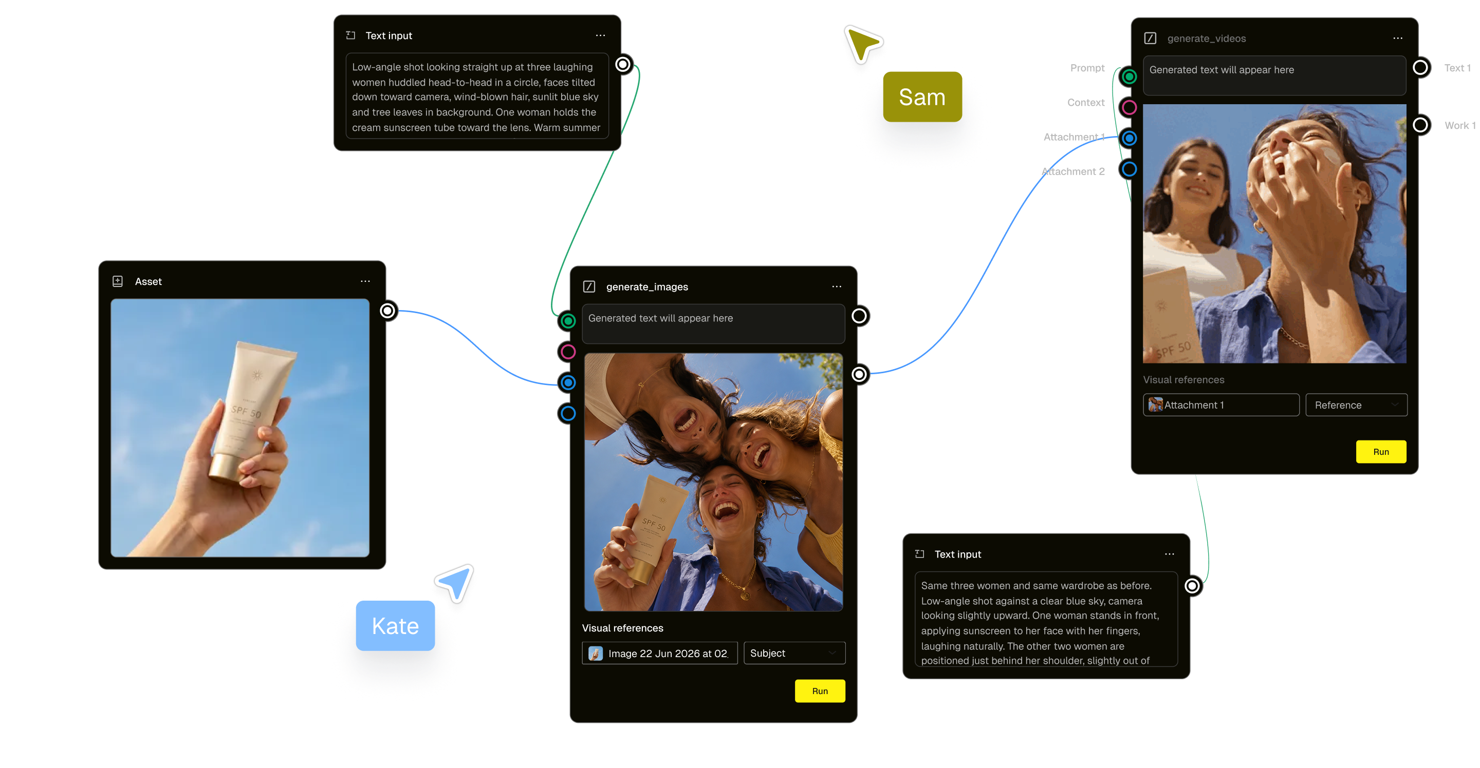 Pencil product interface screenshot