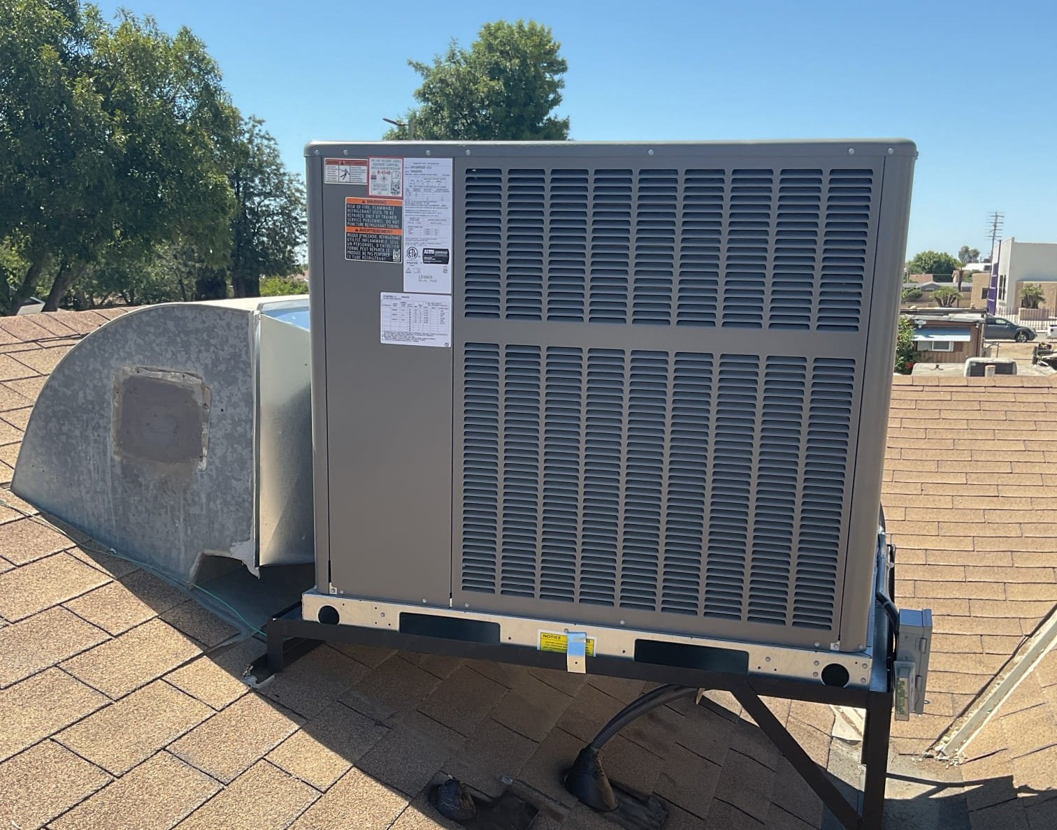 Rooftop Package HVAC System