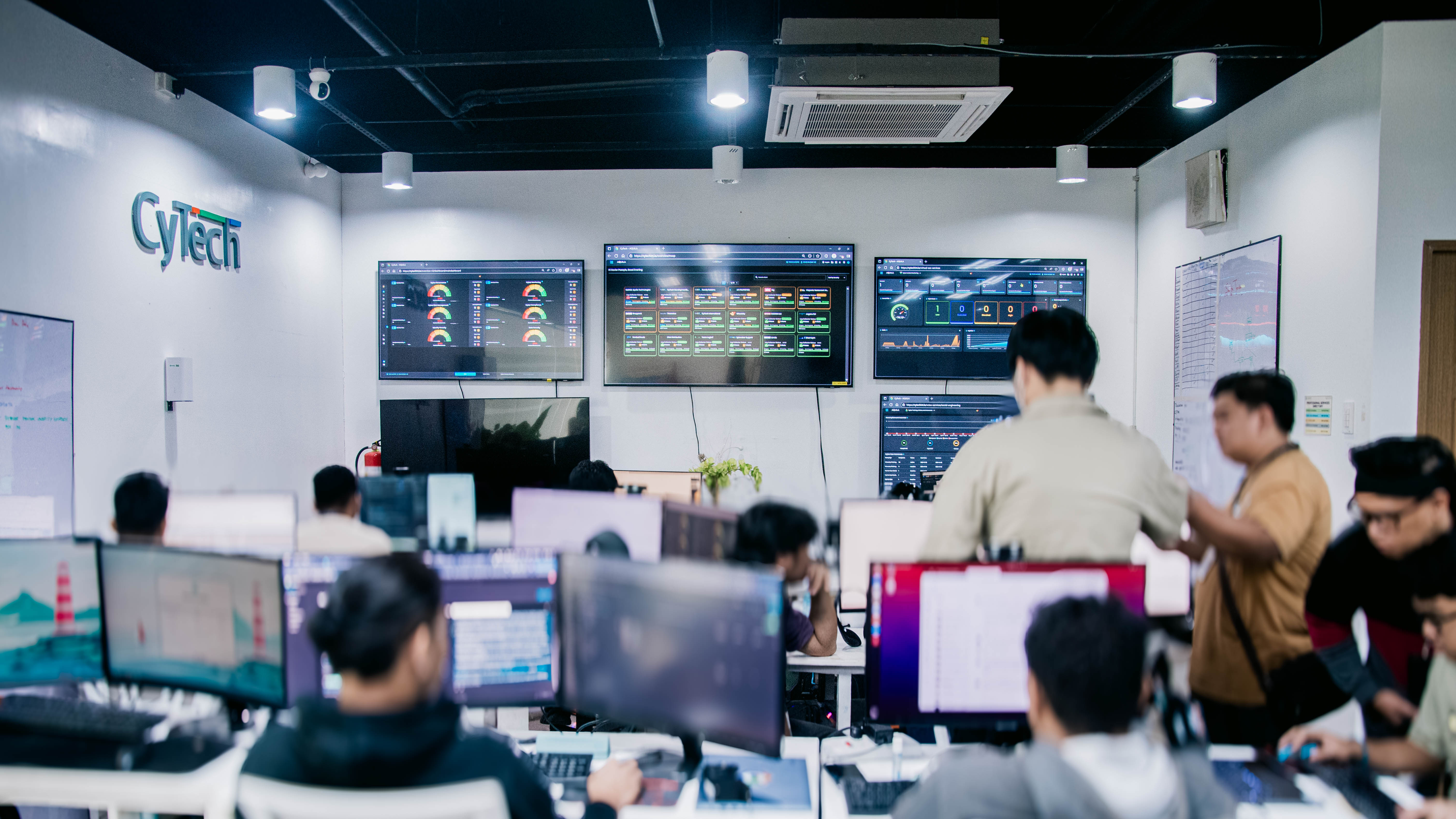 Cyber Fusion Center using AQUILA