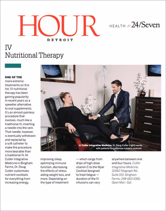 Naturopathic Medicine
