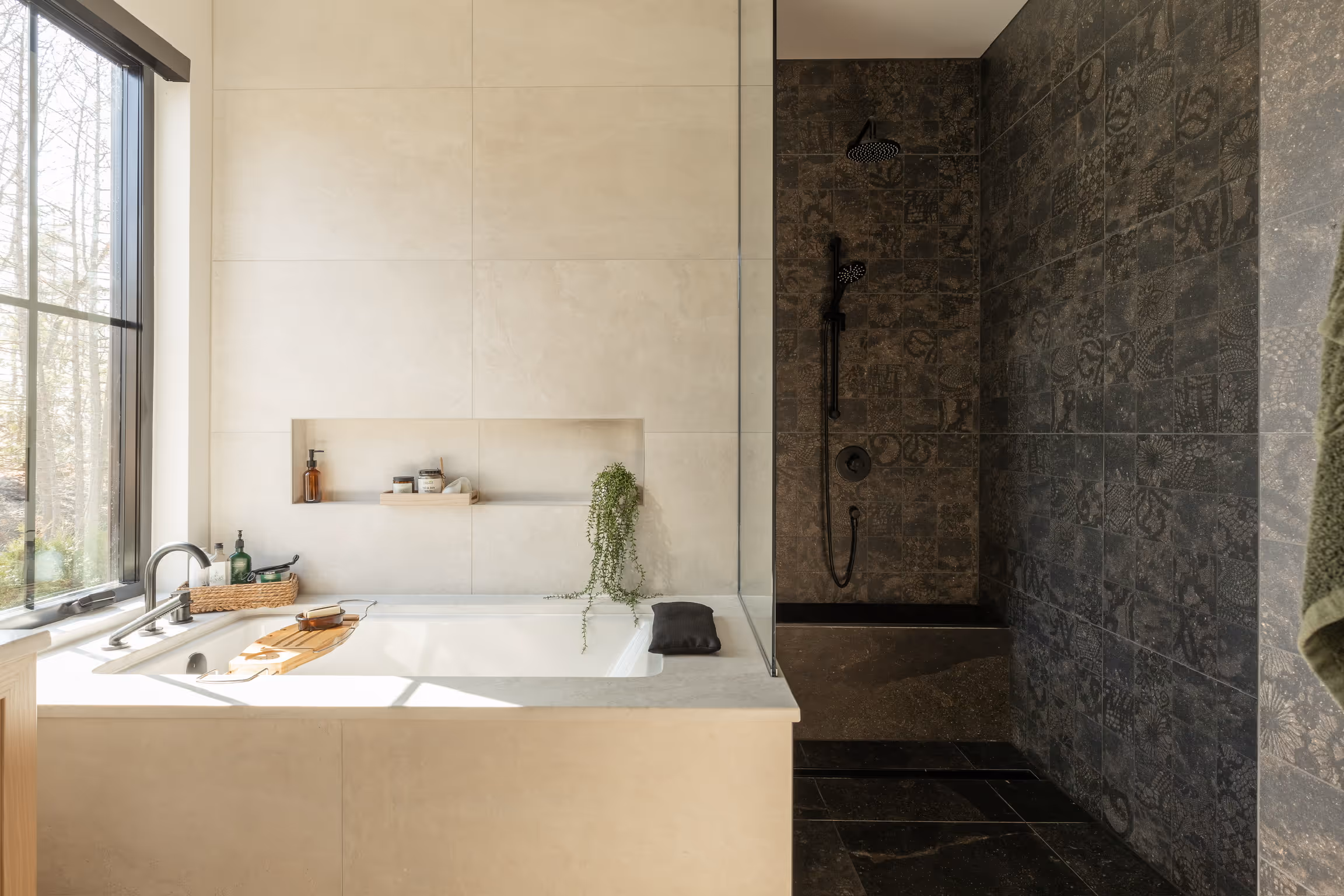 Salle de bain de luxe