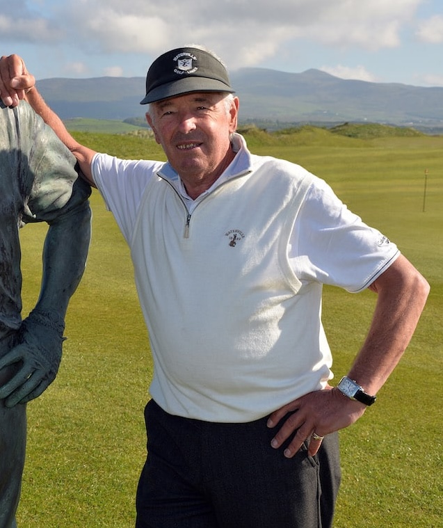 Portrait photo of Liam Higgins, golf course architect