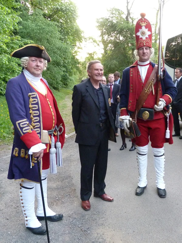Portrait photo of NAME, golf course architect