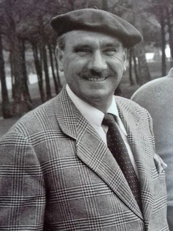 Portrait photo of Javier Arana, golf course architect