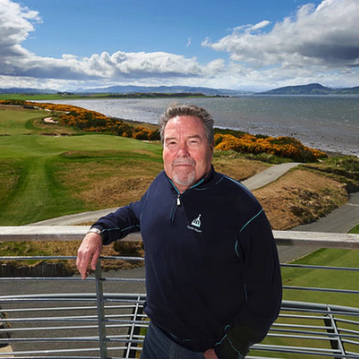 Portrait photo of Mark Parsinen, golf course architect