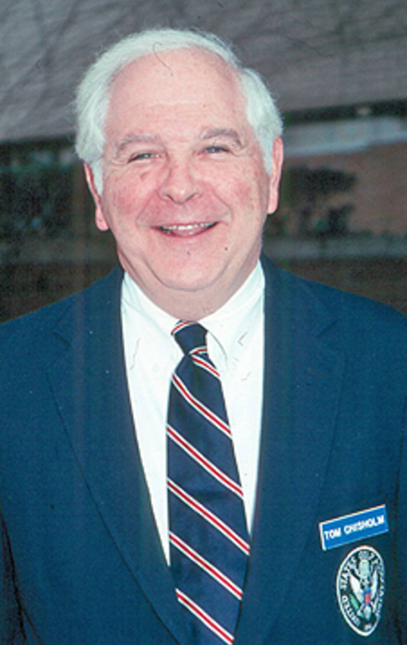 Portrait photo of Tom Chisholm, golf course architect