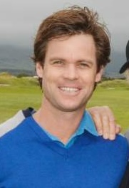 Portrait photo of Logan Fazio, golf course architect