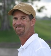 Portrait photo of Dan Blankenship, golf course architect