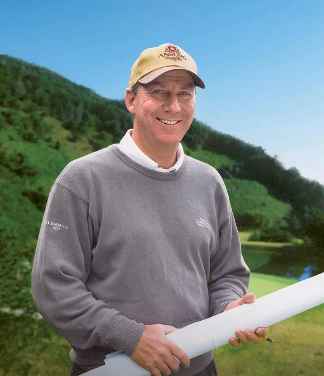 Portrait photo of Doug Carrick, golf course architect