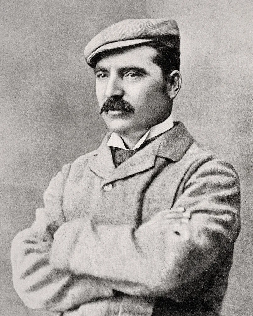 Portrait photo of Willie Fernie, golf course architect