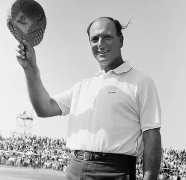 Portrait photo of Larry Packard, golf course architect