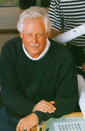 Portrait photo of Tom Clark, golf course architect