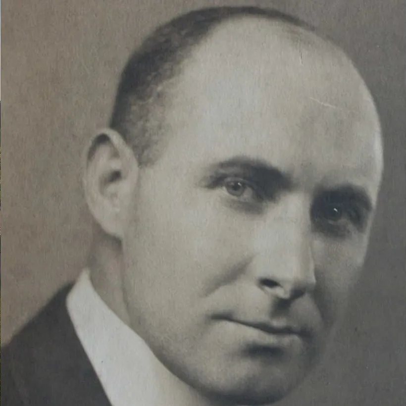 Portrait photo of Theodore Moreau, golf course architect