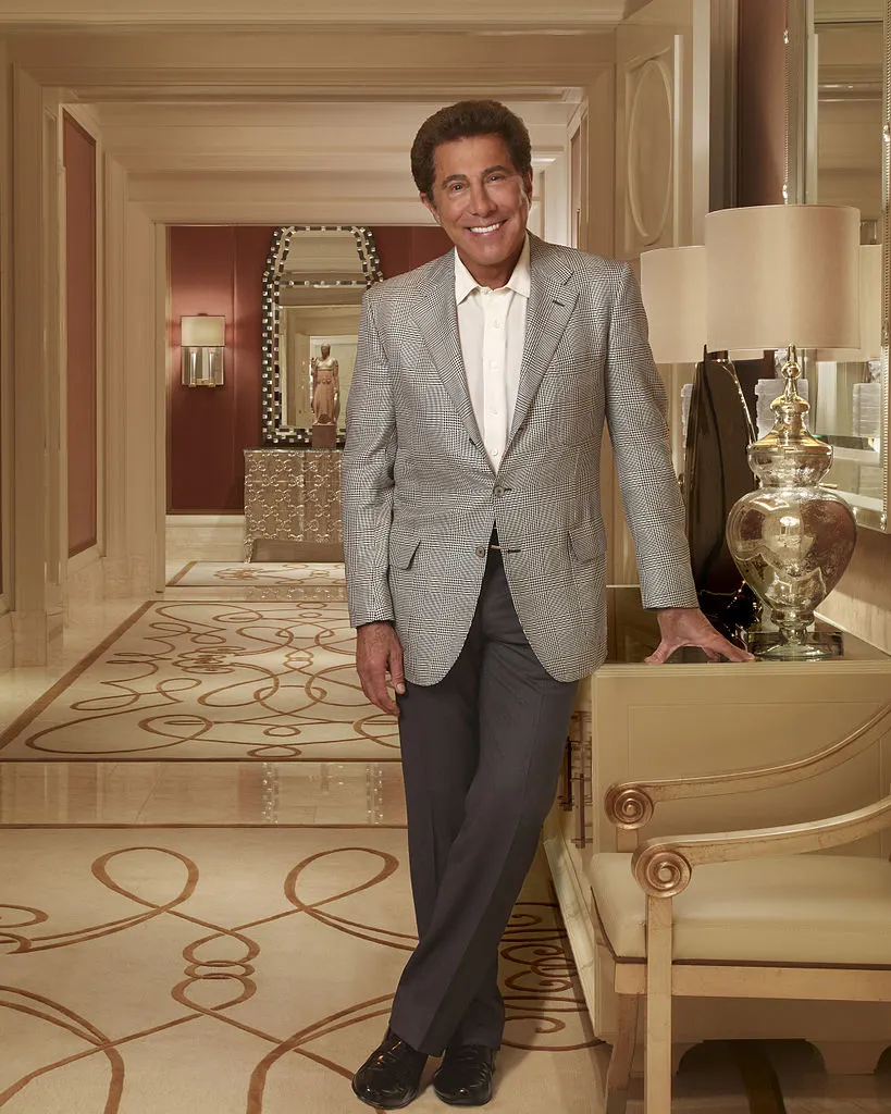 Steve Wynn, in one of his Wynn Hotels