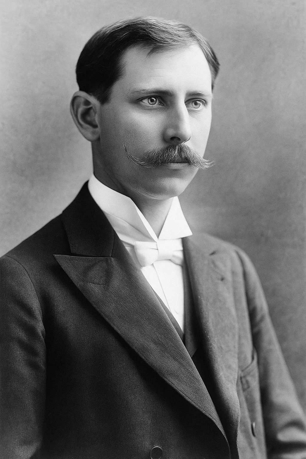Portrait photo of Willie Dunn Jr., golf course architect