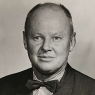 Portrait photo of Press Maxwell, golf course architect