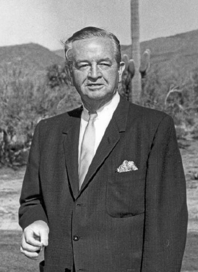 Portrait photo of Ralph Plummer, golf course architect