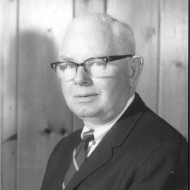 Portrait photo of William Gordon, golf course architect