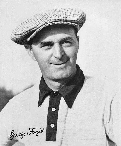 Portrait photo of George Fazio, golf course architect
